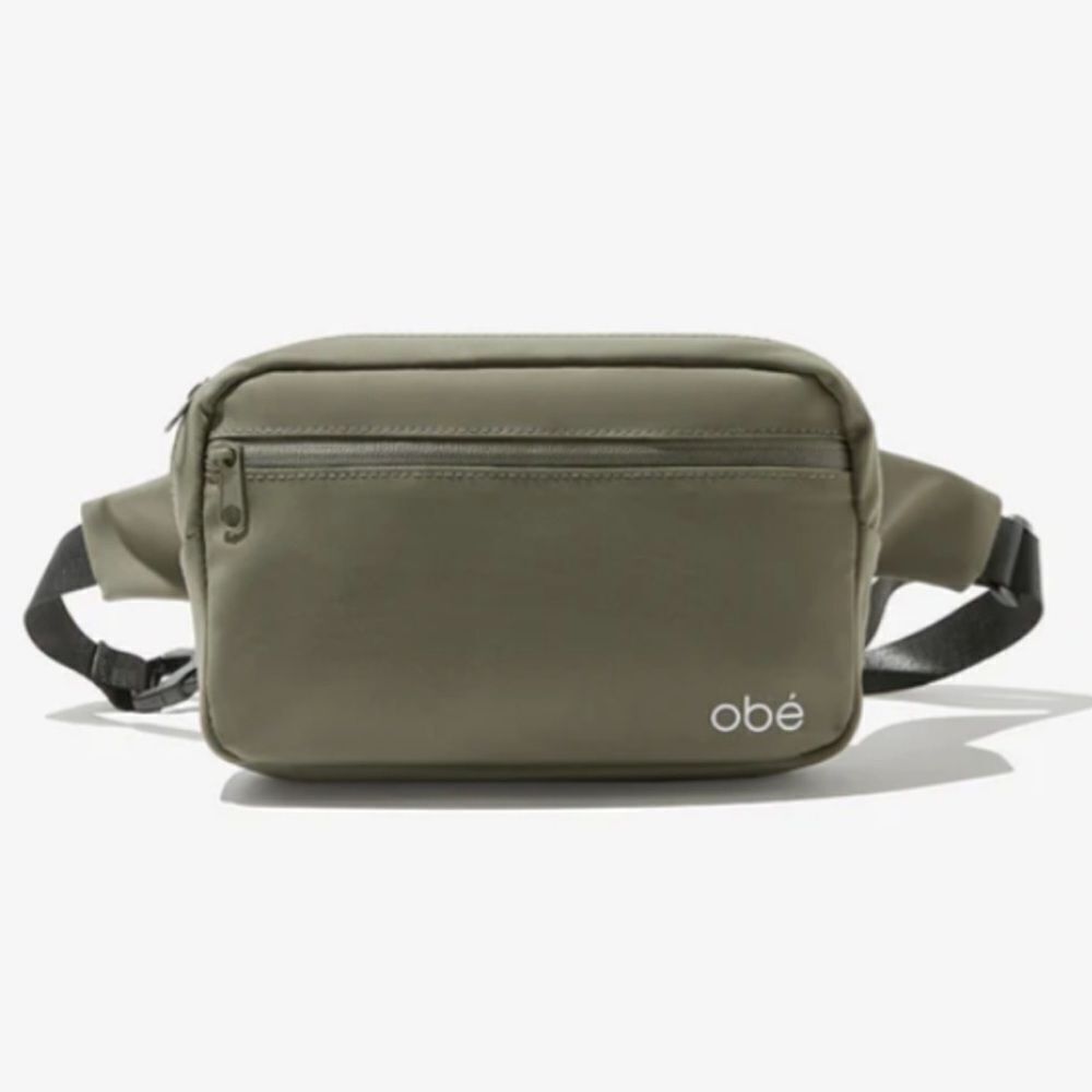 Obe' Fitness‎ Waistpack Fanny pack Green Nwt